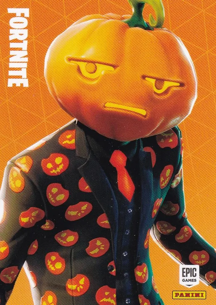 Jack Gourdon Panini Fortnite trading card