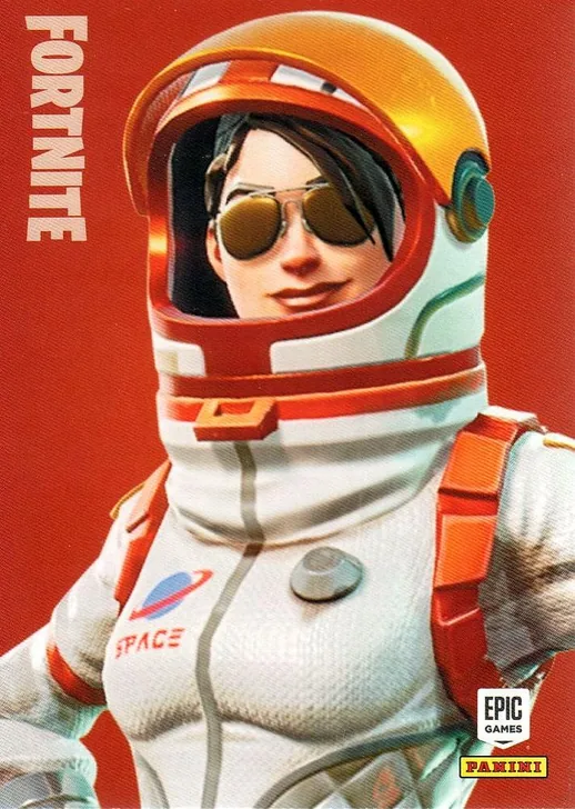 Moonwalker Panini Fortnite trading card