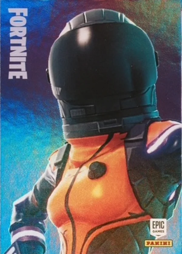 Dark Vanguard Panini Fortnite trading card front