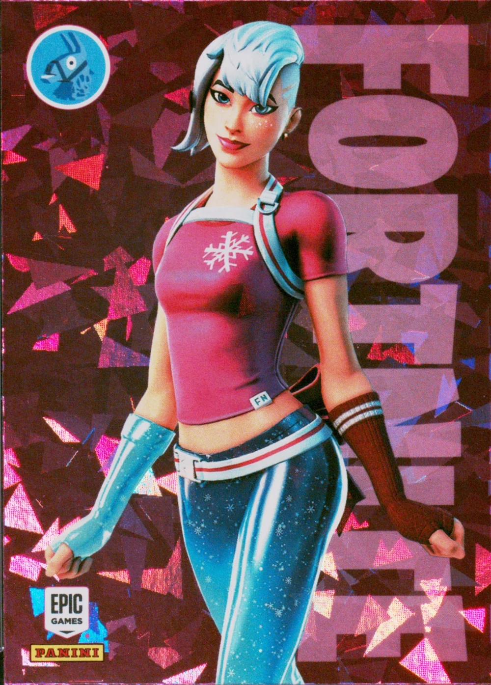 2021 Panini Fortnite Series 3 #53 Frosted Flurry