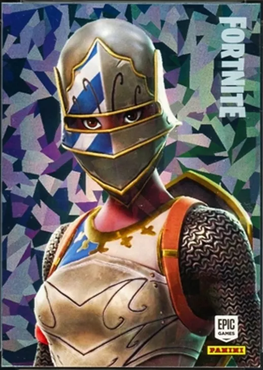 2019 Panini Fortnite Series 1 Royale Knight USA Crystal Shard card