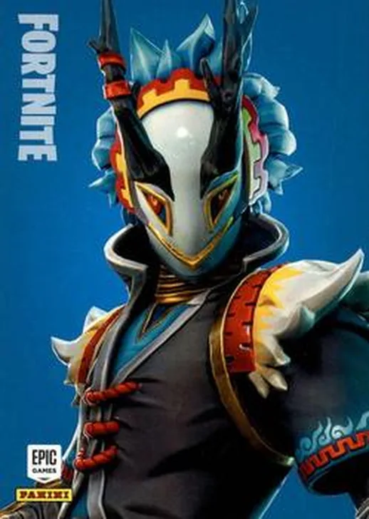 Taro Panini Fortnite trading card