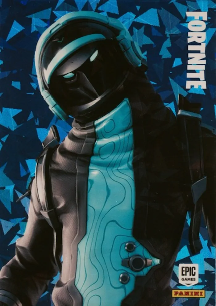 Eternal Voyager Panini Fortnite trading card front