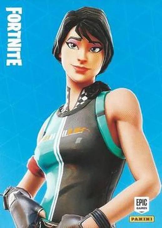Slingshot Panini Fortnite trading card