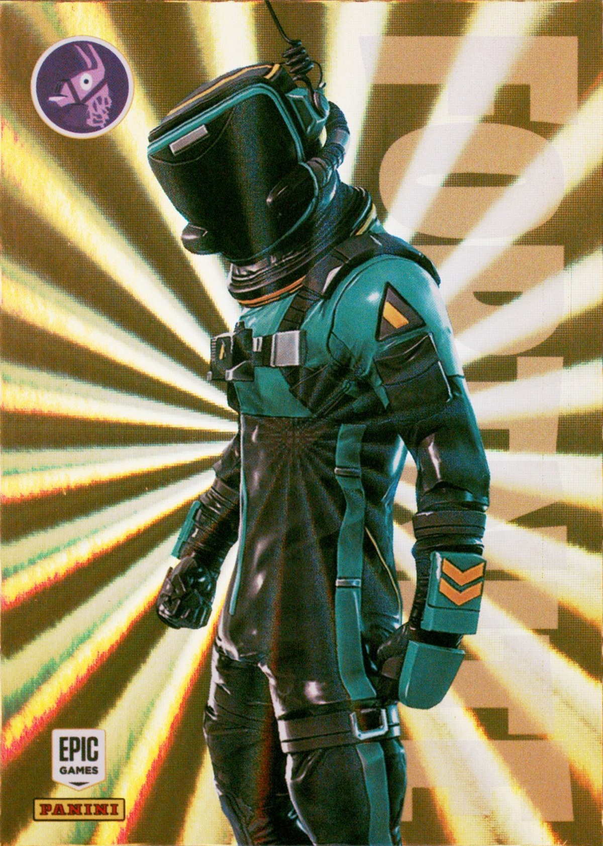 2021 Panini Fortnite Series 3 #194 Toxic Trooper
