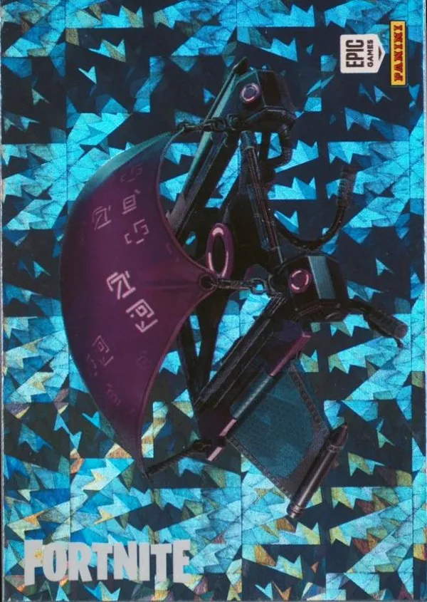 Dark Glyph Panini Fortnite trading card front