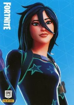 Astra Panini Fortnite trading card