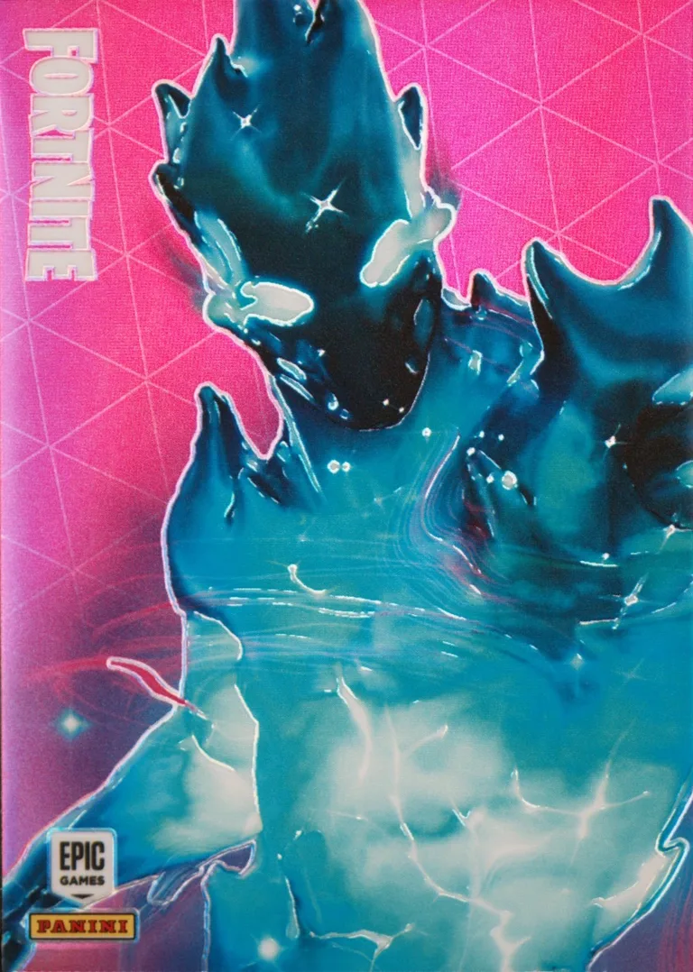 Zero Panini Fortnite trading card front