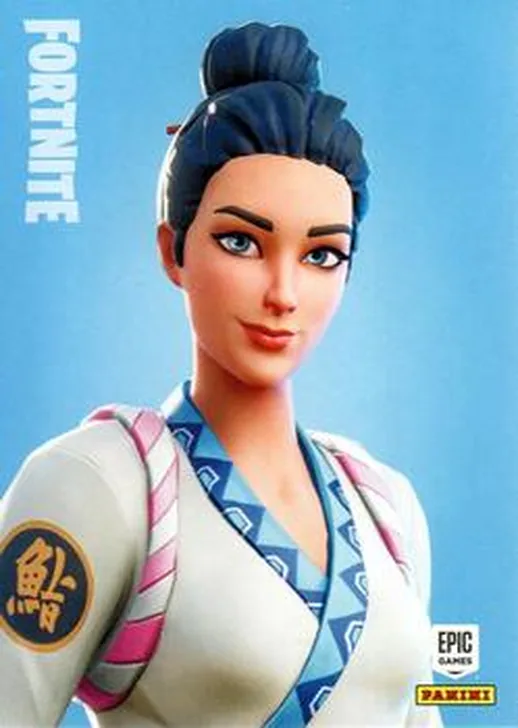 Maki Master Panini Fortnite trading card