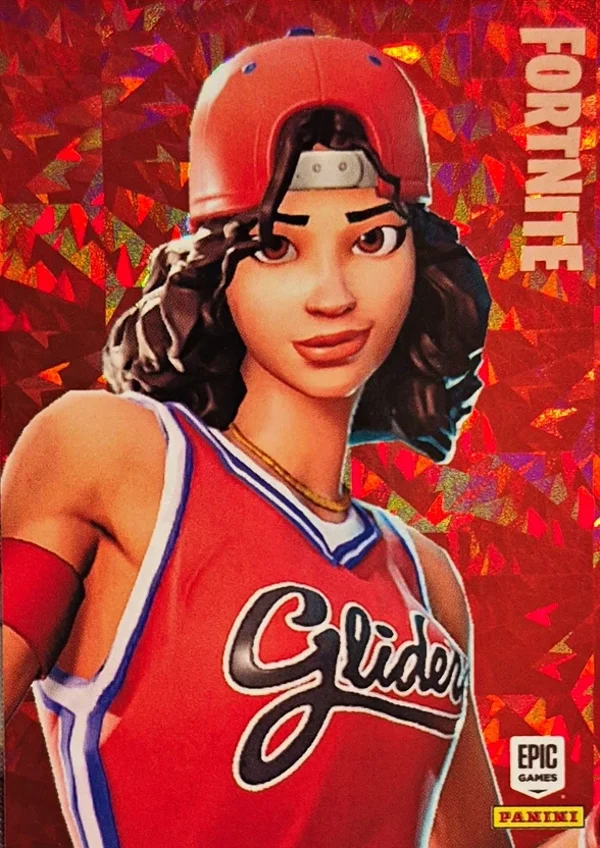 Triple Threat Panini Fortnite trading card front
