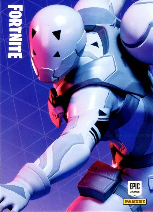 Scratch Panini Fortnite trading card