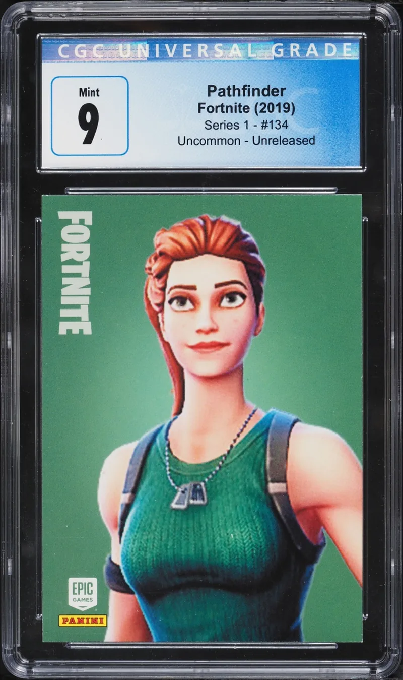 Pathfinder #134 — Series 1 (Unreleased) prototype card front