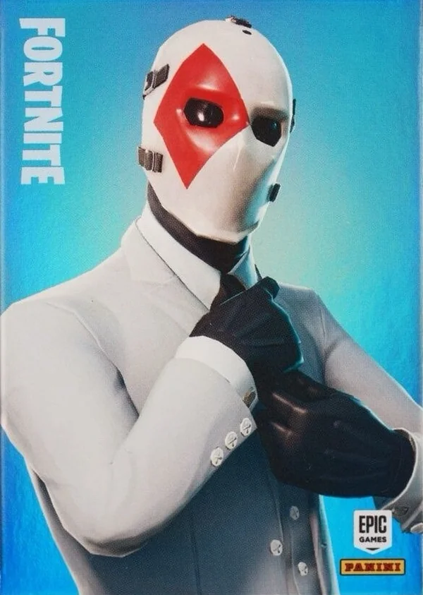 Wild Card Panini Fortnite trading card front