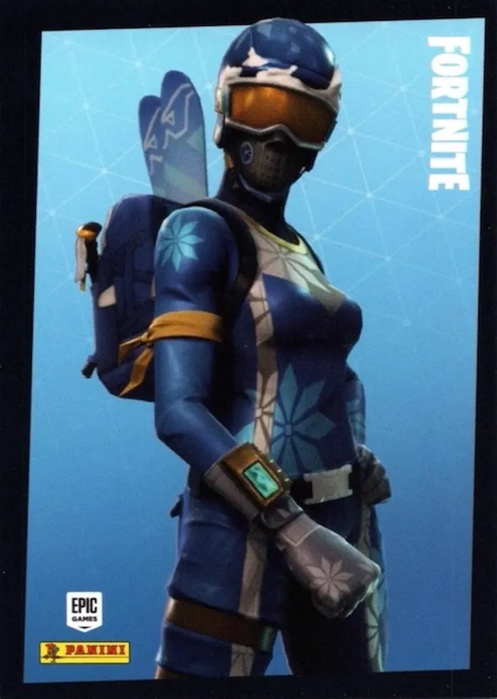Mogul Master Panini Fortnite trading card front