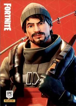 Turk Panini Fortnite trading card