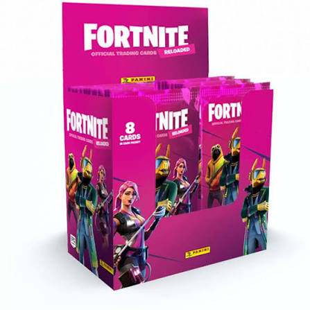 2020 Reloaded Panini Fortnite cards