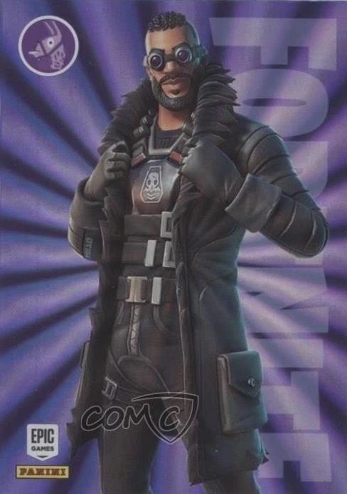 2021 Panini Fortnite Series 3 #166 Renegade Shadow