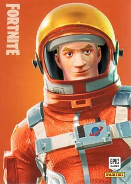 Mission Specialist Panini Fortnite trading card
