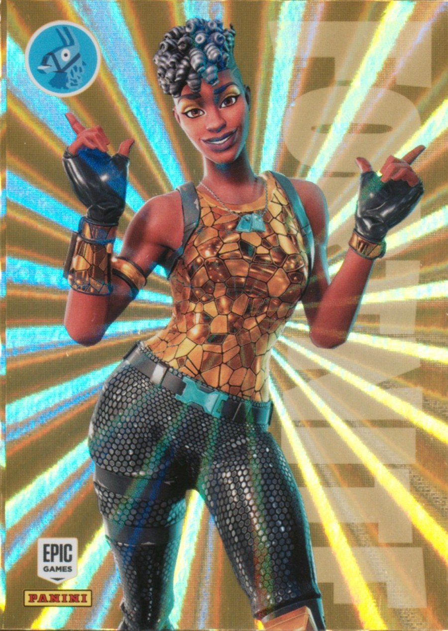 2021 Panini Fortnite Series 3 #47 Disco Diva