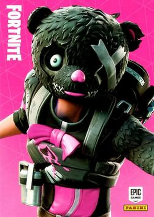 Snuggs Panini Fortnite trading card