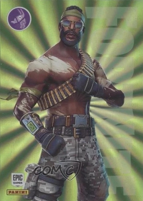 2021 Panini Fortnite Series 3 #104 Bandolier