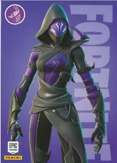 Dread Fate Panini Fortnite trading card front