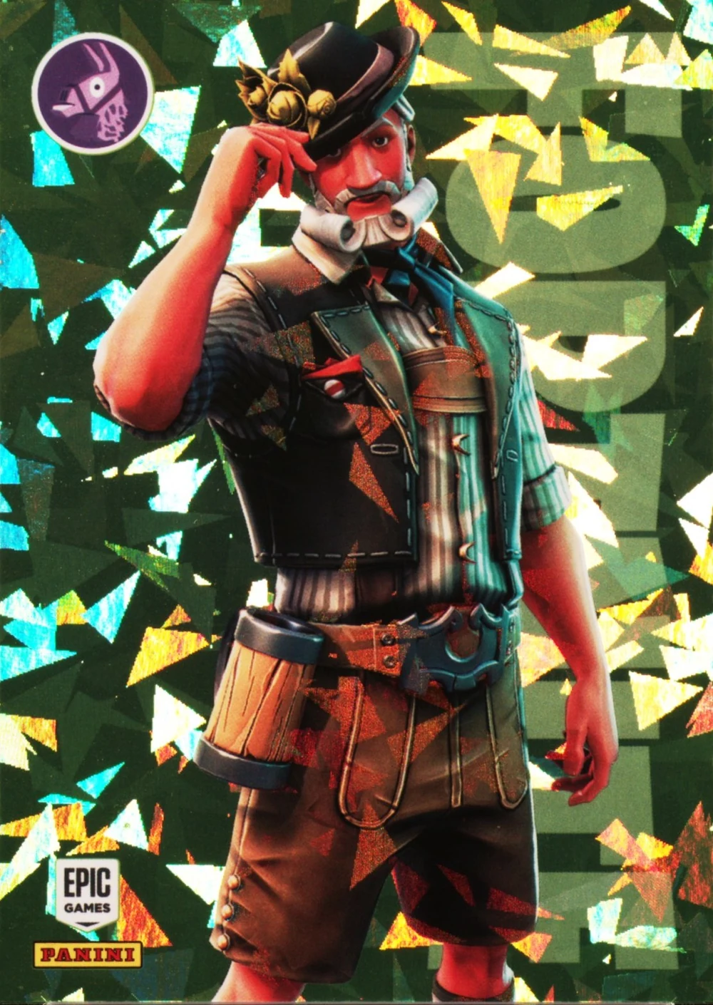 2021 Panini Fortnite Series 3 #144 Ludwig
