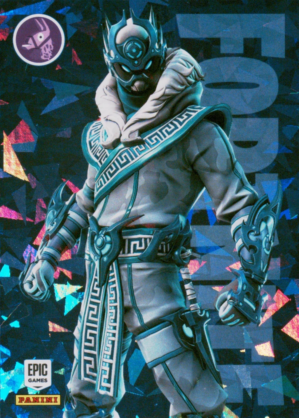 2021 Panini Fortnite Series 3 #181 Snowfoot