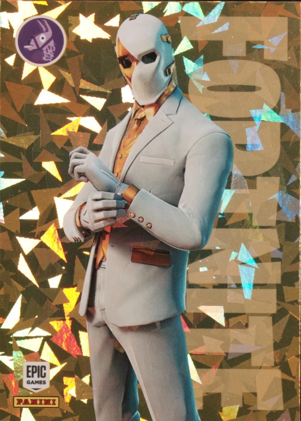 2021 Panini Fortnite Series 3 #124 Double Agent Wildcard