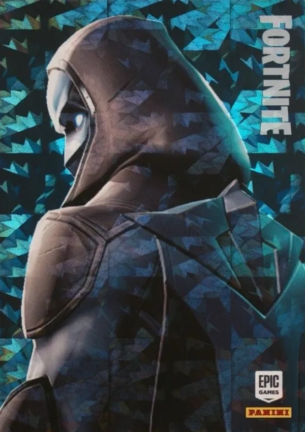 Omen Panini Fortnite trading card front
