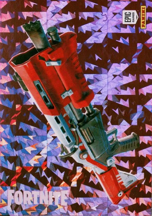 Tactical Shotgun Panini Fortnite trading card front