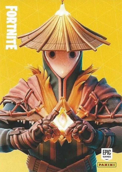 Terns Panini Fortnite trading card
