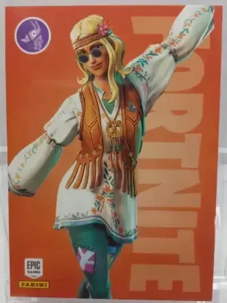 Dreamflower Panini Fortnite trading card front