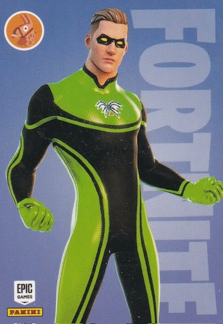 Hunter Panini Fortnite trading card front