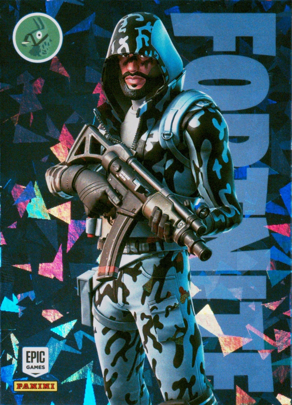 2021 Panini Fortnite Series 3 #22 Snow Striker