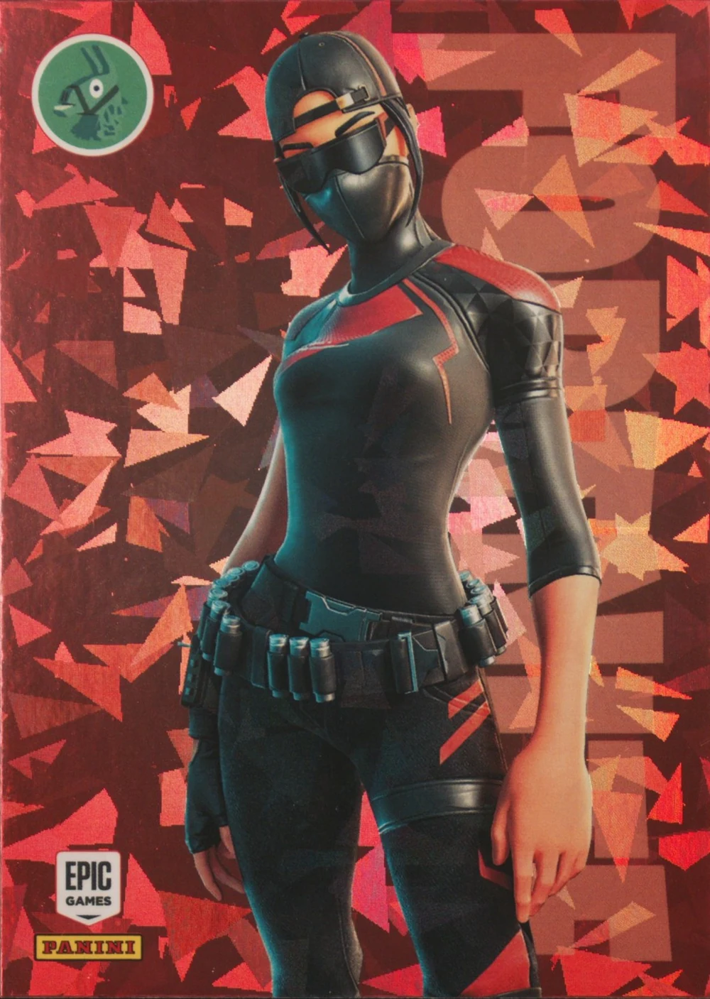 2021 Panini Fortnite Series 3 #17 Scarlet Commander