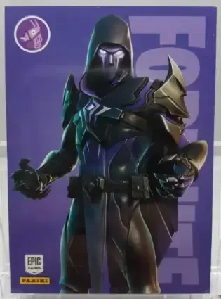 Dread Omen Panini Fortnite trading card front