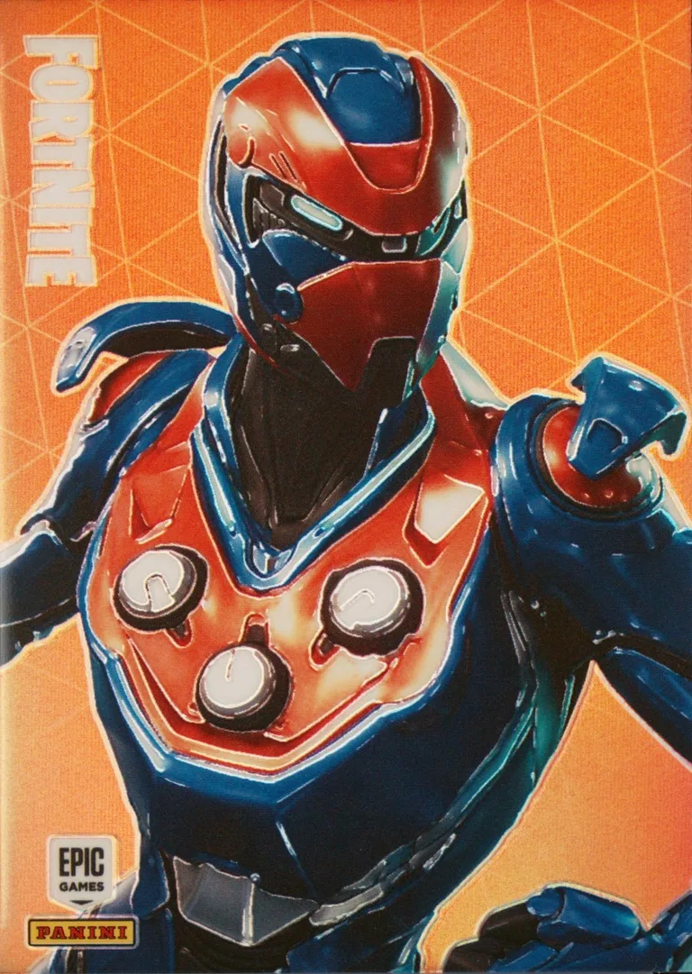 Criterion Panini Fortnite trading card front