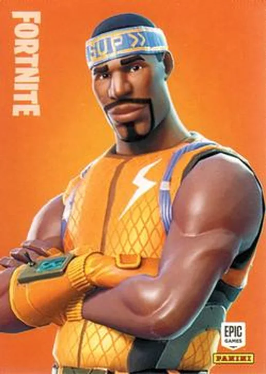Hyperion Panini Fortnite trading card