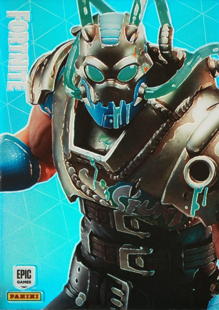 Big Chuggus Panini Fortnite trading card front