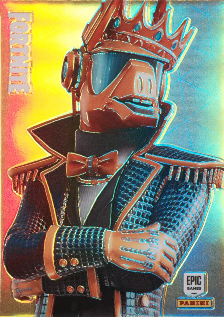 Yond3r Panini Fortnite trading card front
