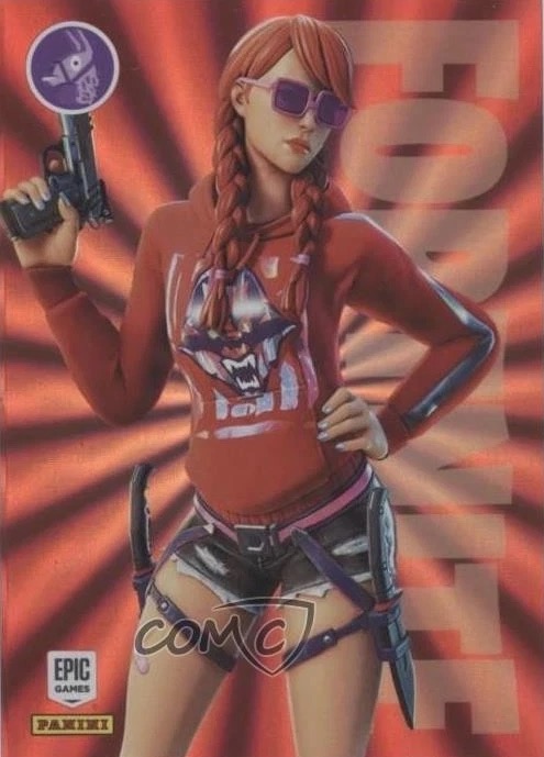 2021 Panini Fortnite Series 3 #190 Summer Fable