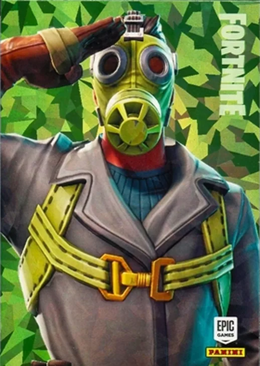 Sky Stalker Panini Fortnite trading card front