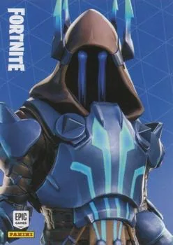 The Ice King Panini Fortnite trading card