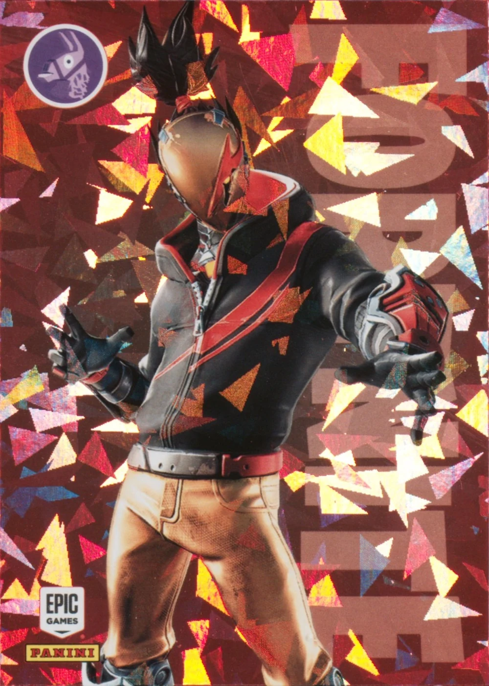 2021 Panini Fortnite Series 3 #164 Red Strike