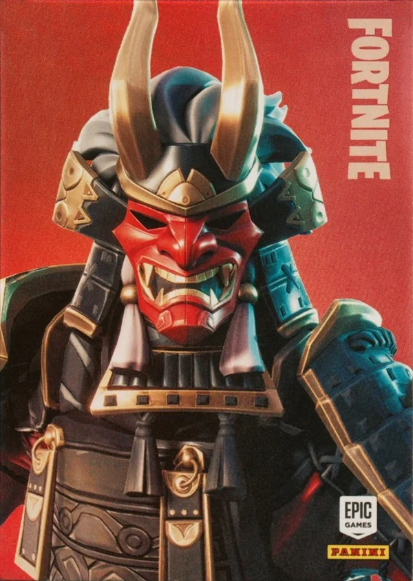 Shogun Panini Fortnite trading card front