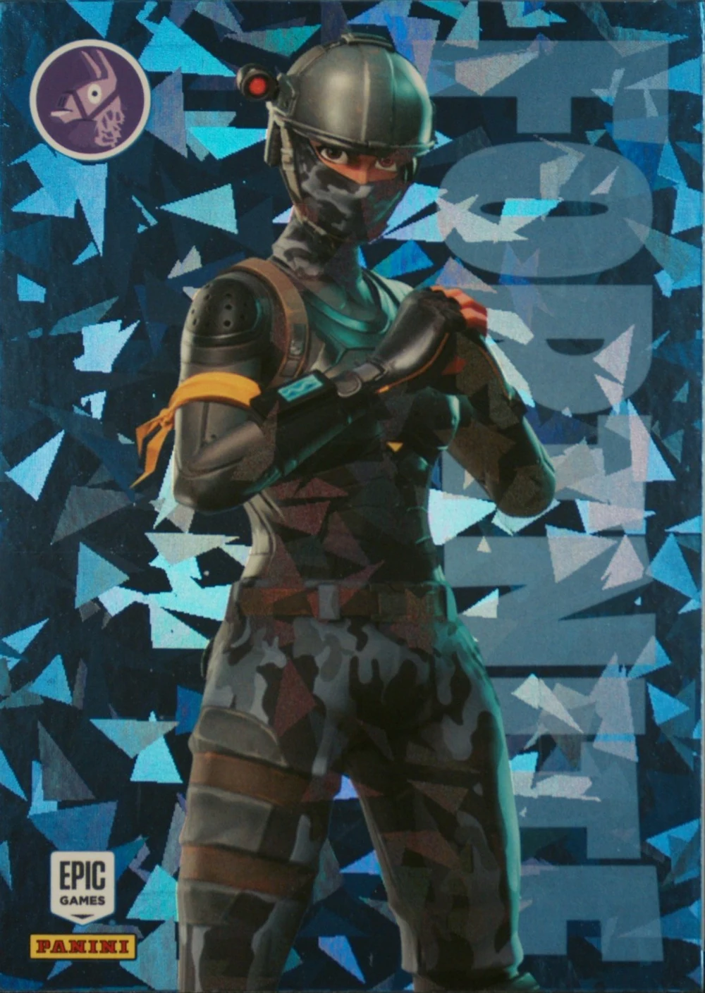 2021 Panini Fortnite Series 3 #129 Elite Agent
