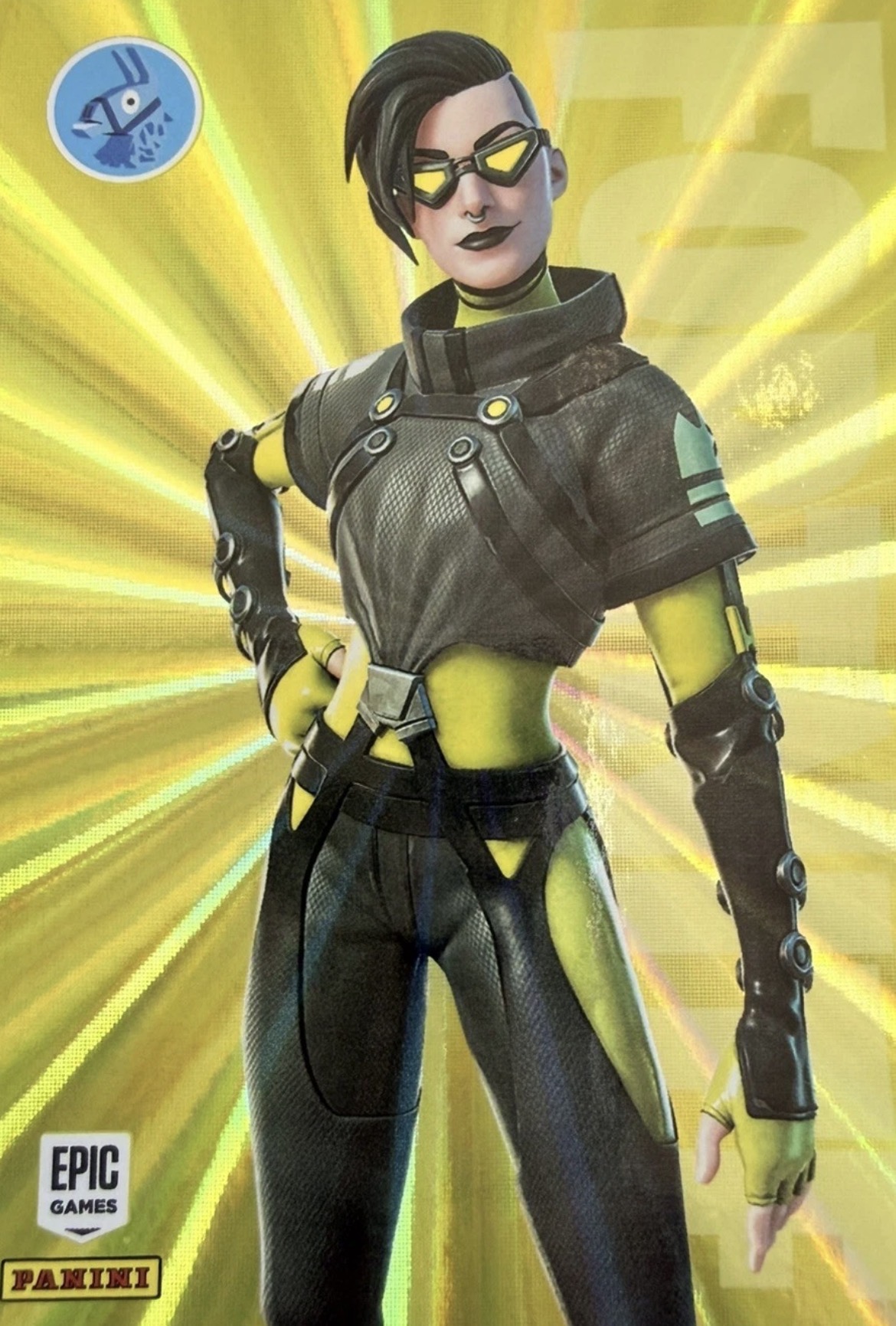 2021 Panini Fortnite Series 3 #35 Barracuda