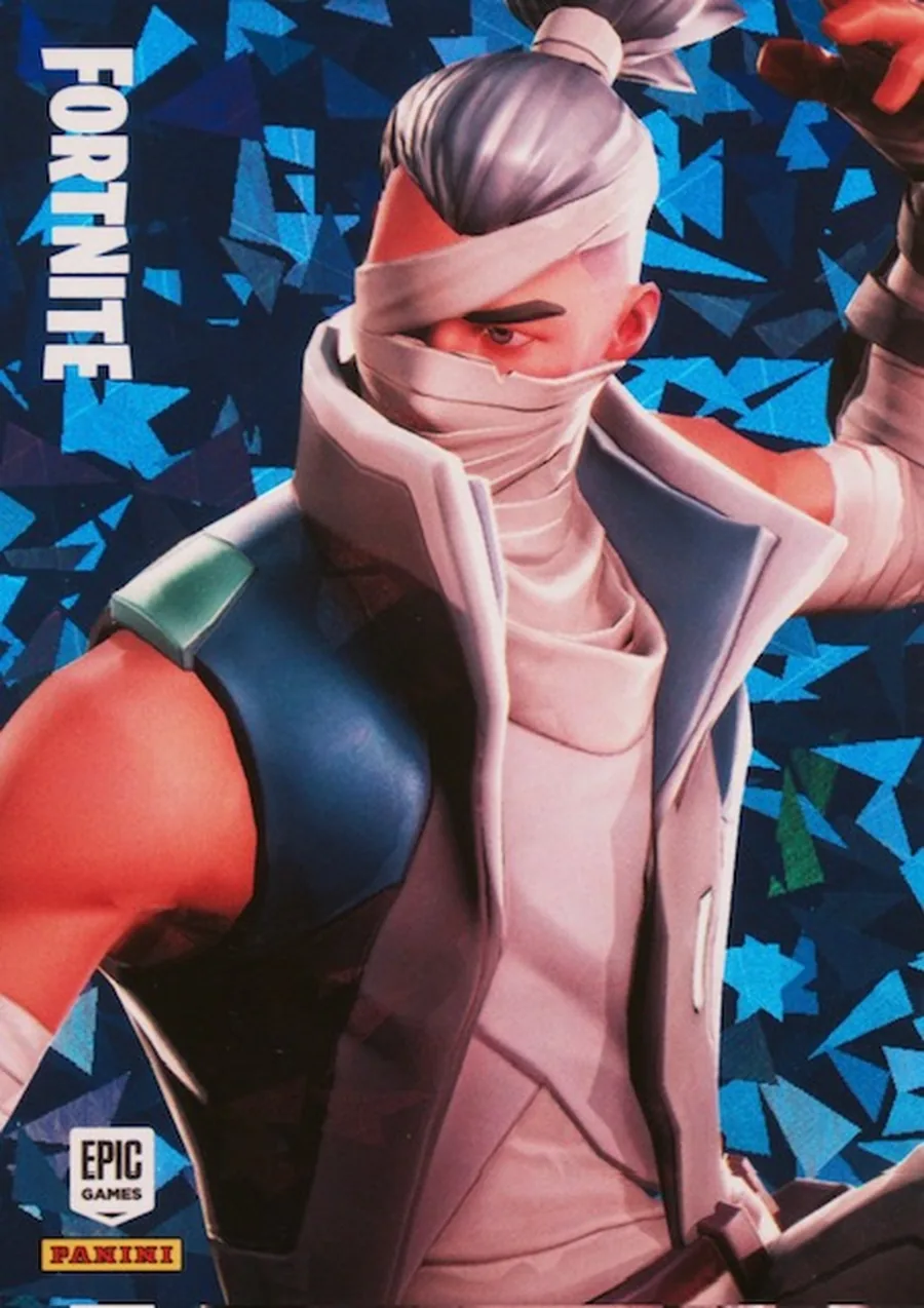 Kenji Panini Fortnite trading card front