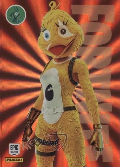 2021 Panini Fortnite Series 3 #16 Quackling